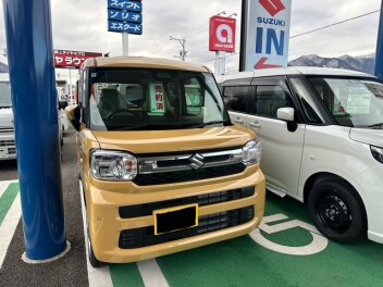 納車式！
